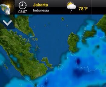 Unduh MeteoEarth Android - Download MeteoEarth