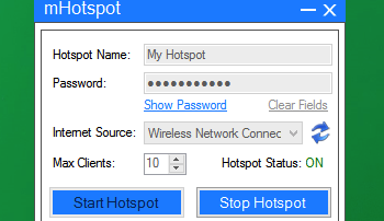 Unduh mHotspot (gratis) / Download mHotspot