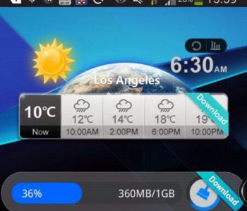 Unduh Next Launcher 3D Shell Android - Download Next Launcher 3D Shell