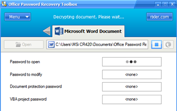 Unduh Office Password Remover (gratis) / Download Office Password Remover