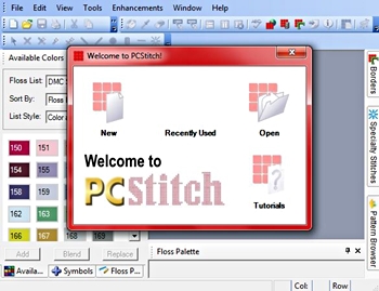 Unduh PCStitch Pro (gratis) / Download PCStitch Pro