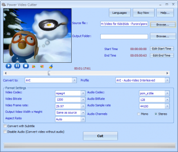 Unduh Power Video Cutter (gratis) / Download Power Video Cutter