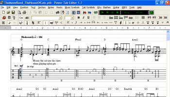 Unduh Power Tab Editor (gratis) / Download Power Tab Editor