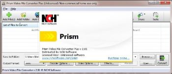 Unduh Prism Video Converter (gratis) / Download Prism Video Converter