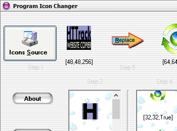 Unduh Program icon Changer (gratis) / Download Program icon Changer