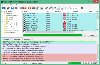 Unduh Proxy Switcher Standard (gratis) / Download Proxy Switcher Standard