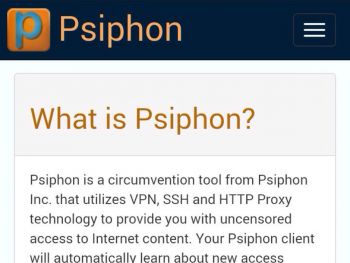Unduh Psiphon (gratis) Android - Download Psiphon
