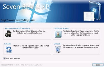 Unduh Seven Remix XP (gratis) / Download Seven Remix XP