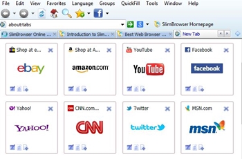 Unduh SlimBrowser (gratis) / Download SlimBrowser