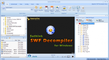 Unduh SWF Decompiler And Editor Suite (gratis) / Download SWF Decompiler And Editor Suite
