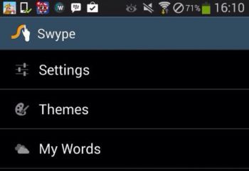 Unduh Swype Keyboard Android - Download Swype Keyboard