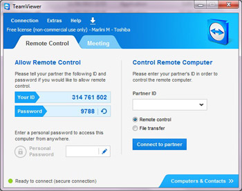 Unduh Teamviewer (gratis) / Download Teamviewer