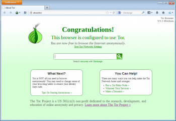 Unduh Tor Browser Bundle (gratis) / Download Tor Browser Bundle