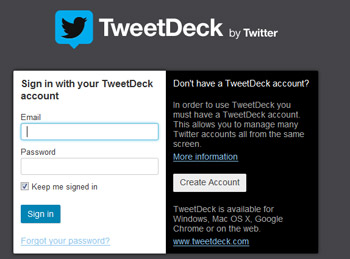 Unduh Tweetdeck (gratis) / Download Tweetdeck