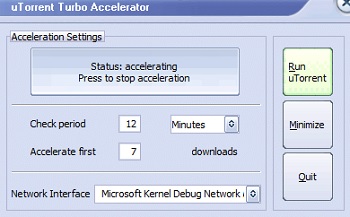 Unduh uTorrent Turbo Accelerator (gratis) / Download uTorrent Turbo Accelerator