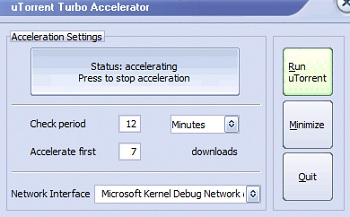 Unduh uTorrent Turbo Accelerator (gratis) / Download uTorrent Turbo Accelerator