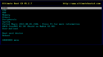 Unduh Ultimate Boot CD (gratis) / Download Ultimate Boot CD