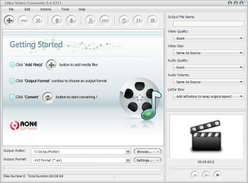 Unduh Ultra Video Converter (gratis) / Download Ultra Video Converter