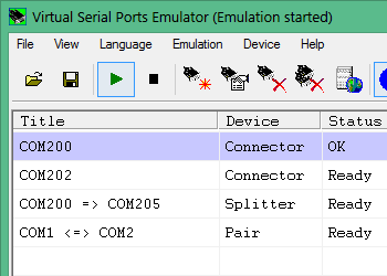 Unduh Free Virtual Serial Ports Emulator (gratis) / Download Free Virtual Serial Ports Emulator