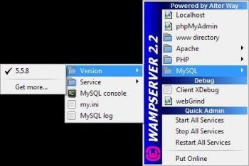 Unduh Wamp server (gratis) / Download Wamp server