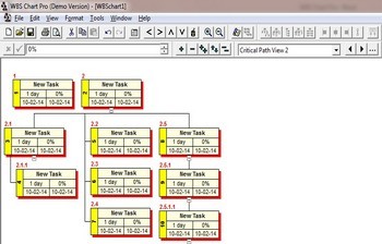 Unduh WBS Chart Pro (gratis) / Download WBS Chart Pro