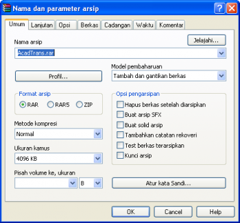 Unduh WinRAR (gratis) / Download WinRAR