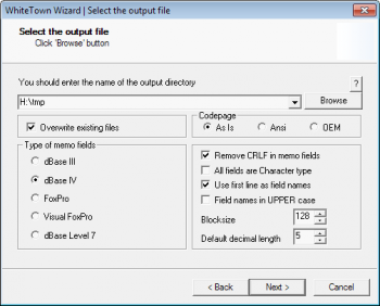 Unduh XLS Excel To DBF Converter (gratis) / Download XLS Excel To DBF Converter