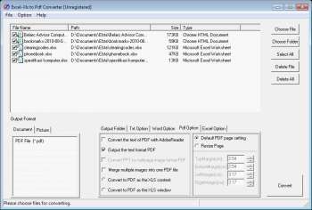 Unduh Free Excel XLS To PDF Converter (gratis) / Download Free Excel XLS To PDF Converter