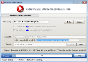Unduh Youtube Downloader HD (gratis) / Download Youtube Downloader HD